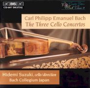 C.P.E. Bach, Con Vc 1-3 (CD)