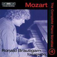 Wolfgang Amadeus Mozart, Mozart: The Complete Piano Sonatas, Vol. 4 (CD)