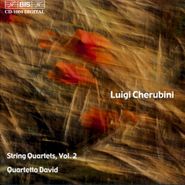 Luigi Cherubini, Cherubini: String Quartets, Vol. 2 (CD)