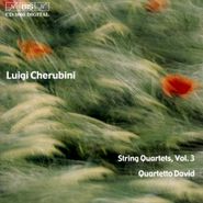 Luigi Cherubini, Cherubini: String Quartets, Vol. 3 (CD)