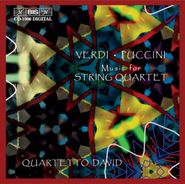 Giuseppe Verdi, Verdi / Puccini: Music for String Quartet (CD)