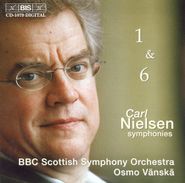 Carl Nielsen, Nielsen: Symphonies 1 & 6 (CD)