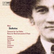 Nikos Skalkottas, Skalkottas: Concerto for Two Violins / Music for Wind Instruments & Piano (CD)