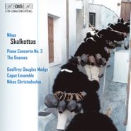 Nikos Skalkottas, Skalkottas: Piano Concerto No. 3 / The Gnomes (CD)