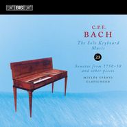 C.P.E. Bach, Solo Keyboard Music Vol. 23 (CD)