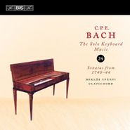 C.P.E. Bach, Solo Keyboard Music Vol. 24 (CD)