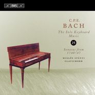 C.P.E. Bach, Vol. 25-Solo Keyboard Music (CD)