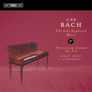 C.P.E. Bach, Solo Keyboard Music Vol. 27 (CD)