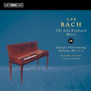 Carl Philipp Emanuel Bach, Bach C.P.E.: Solo Keyboard Music, Vol. 28 -  'Zweyte Forsetzung' Sonatas Nos. 1-3 (CD)