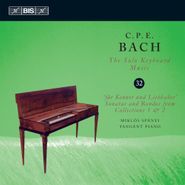 C.P.E. Bach, The Solo Keyboard Music (CD)