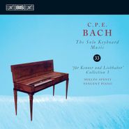 C.P.E. Bach, Solo Keyboard Music (CD)