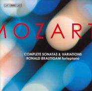 Wolfgang Amadeus Mozart, Mozart: Complete Piano Sonatas and Variations (CD)