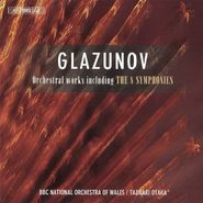 Alexander Glazunov, Orchestral Works Including The Symphonies (CD)