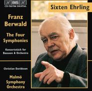 Franz Berwald, Berwald: The Four Symphonies / Konzertstück for Bassoon & Orchestra (CD)