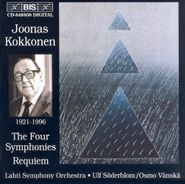 Joonas Kokkonen, Kokkonen: The Four Symphonies / Requiem (CD)