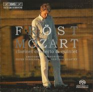 Wolfgang Amadeus Mozart, Mozart: Clarinet Concerto & Quintet [Hybrid SACD] (CD)