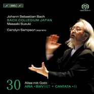 Johann Sebastian Bach, J.S. Bach: Alles mit Gott / Cantata 51 [SACD] (CD)