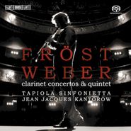 Carl Maria von Weber, Weber: Clarinet Concertos / Concertino / Quintet [Hybrid SACD] (CD)