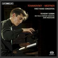 Peter Il'yich Tchaikovsky, Tchaikovsky / Medtner: First Piano Concertos [SACD] (CD)