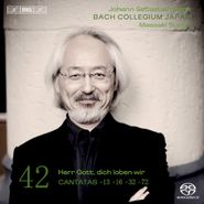 Johann Sebastian Bach, J.S. Bach: Cantatas 13, 16, 32, 72 [SACD] (CD)