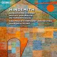 Paul Hindemith, Hindemith: Nobilissima Visione / Mathis Der Maler / Metamorphosen [SACD] (CD)