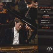 Ludwig van Beethoven, Beethoven: Piano Concertos Nos. 4 & 5 [SACD] (CD)
