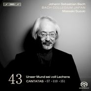 Johann Sebastian Bach, J.S. Bach: Cantatas 57, 110, 151 [SACD] (CD)