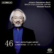 Johann Sebastian Bach, 46: Cantatas 17, 19, 45, 102 [SACD] (CD)