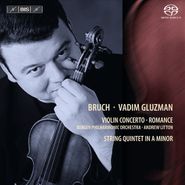 , Violin Concerto No 1 / Romance [SUPER-AUDIO CD] (CD)