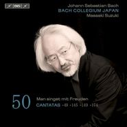Johann Sebastian Bach, Bach: Cantatas 50 [SACD] (CD)