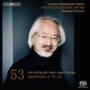 Johann Sebastian Bach, Cantatas, Vol. 53 [SACD] (CD)