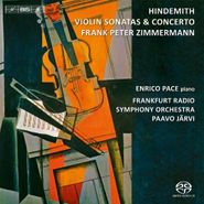 Paul Hindemith, Violin Concerto & Sonatas [SACD] (CD)