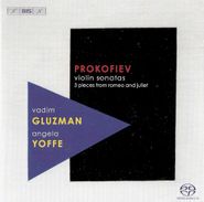 Sergei Prokofiev, Prokofiev: Violin Sonatas / 3 Pieces from Romeo and Juliet [SACD] (CD)