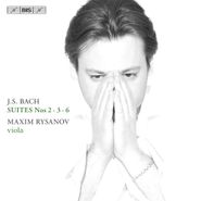 J.S. Bach, Maxim Rysanov Plays Bach Suites [Sacd] [SUPER-AUDIO CD] (CD)