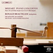 Mozart, Piano Cons 18 & 22 [Sacd] [SUPER-AUDIO CD] (CD)