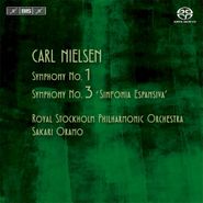 Carl Nielsen, Nielsen: Symphony No. 1 / Symphony No. 3 "Sinfonia Espansiva" [Hybrid SACD] (CD)