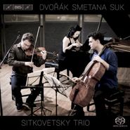 Sitkovetsky Trio, Dvorák Smetana Suk [SACD] (CD)