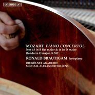 Wolfgang Amadeus Mozart, Piano Concertos Nos. 15 & 16 [Sacd] [SUPER-AUDIO CD] (CD)