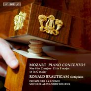 Wolfgang Amadeus Mozart, Mozart: Piano Concertos Nos. 8, 11 & 13 [Hybrid SACD] (CD)