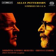 Allan Pettersson, Pettersson: Symphonies Nos. 4 & 16 [SACD Hybrid, Import] (CD)