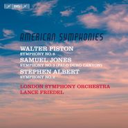 Albert, American Symphonies [Sacd] [SUPER-AUDIO CD] (CD)