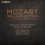 Wolfgang Amadeus Mozart, Great Mass In C Minor [SACD] (CD)
