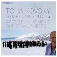 Pyotr Ilyich Tchaikovsky, Symphonies Nos 4-5-6 [SACD] (CD)
