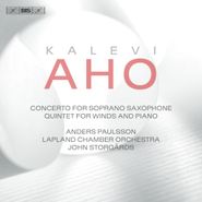 Kalevi Aho, Concerto For Soprano Saxophone & Chamber Orchestra [SACD] (CD)