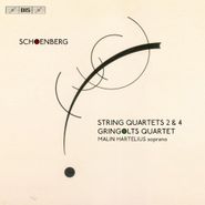 Arnold Schoenberg, String Quartets 2 & 4 [Sacd] [SUPER-AUDIO CD] (CD)