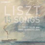 Franz Liszt, 15 Songs [SACD] (CD)