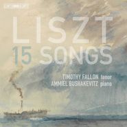 Franz Liszt, 15 Songs [SACD] (CD)