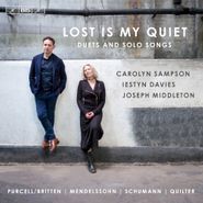 Carolyn Sampson, Lost Is My Quiet / Duets & Solo Songs [Sacd] [SUPER-AUDIO CD] (CD)