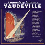 Various Artists, Legendary Voices Of Vaudeville (CD)