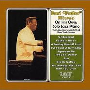 Earl Hines, On His Own: Solo Jazz Piano (CD)